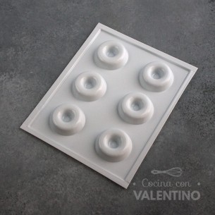 Placa Plastichok Donas x6 1763A