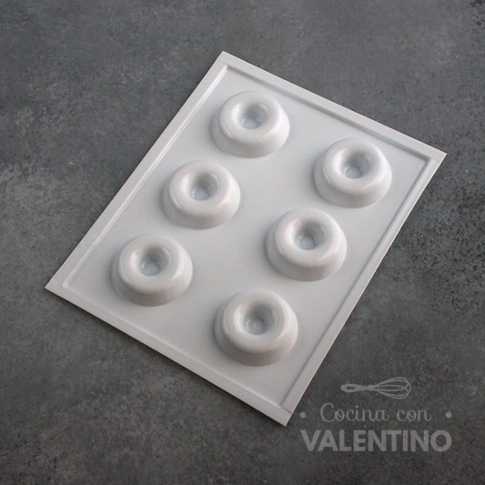 Placa Plastichok Donas x6 1763A