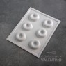 Placa Plastichok Donas x6 1763A