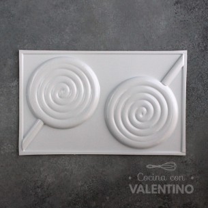 Placa Plastichok Chupetines Grandes x2 1753C