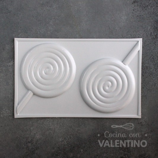 Placa Plastichok Chupetines Grandes x2 1753C