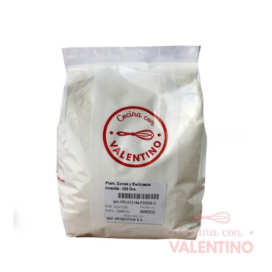 Prem. Donas y Berlinesas Inventis - 500 Grs.
