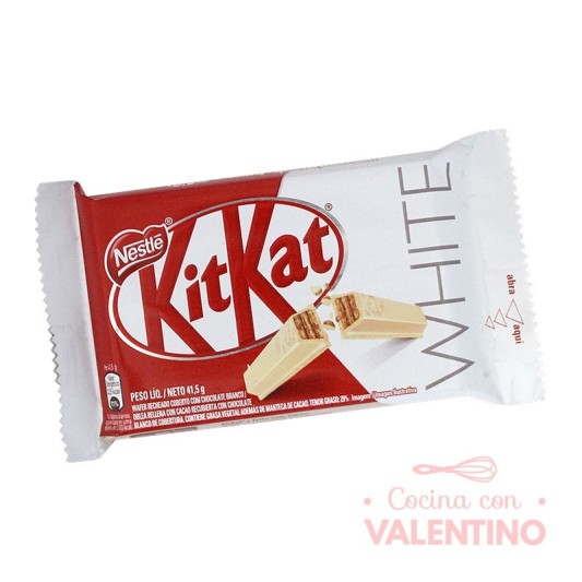 Oblea Kit Kat Blanco - 45 Grs