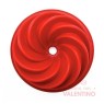 Molde Silhome Silicona Bundt Espiral 27x10