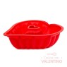 Molde Silhome Silicona Bundt Corazon 30x27
