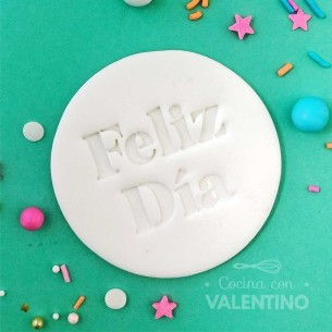 Cortante + Marcador Ruphas Feliz Dia!