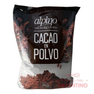 Cacao en Polvo Blend Alpino - 3Kg