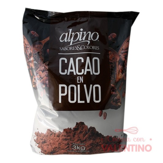 Cacao en Polvo Blend Alpino - 3Kg