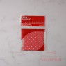 Papel Chumbo 8x8cm - Rosa con Lunares Blancos