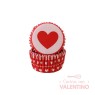 Pirotines N°8 Corazón - Rojo y Blanco - 25u. Convida