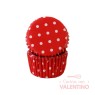 Pirotines N°10 Con Lunar Blanco - Rojo - 25u. Convida