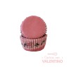 Pirotines N°8 Compose Floral - Con Base Rosa - 25u. Convida
