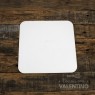 Base Fibro Plus Cuadrada Blanca 20 Cm