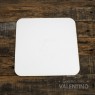 Base Fibro Plus Cuadrada Blanca 22 Cm