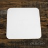 Base Fibro Plus Cuadrada Blanca 26 Cm
