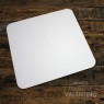 Base Fibro Plus Cuadrada Blanca 28 Cm