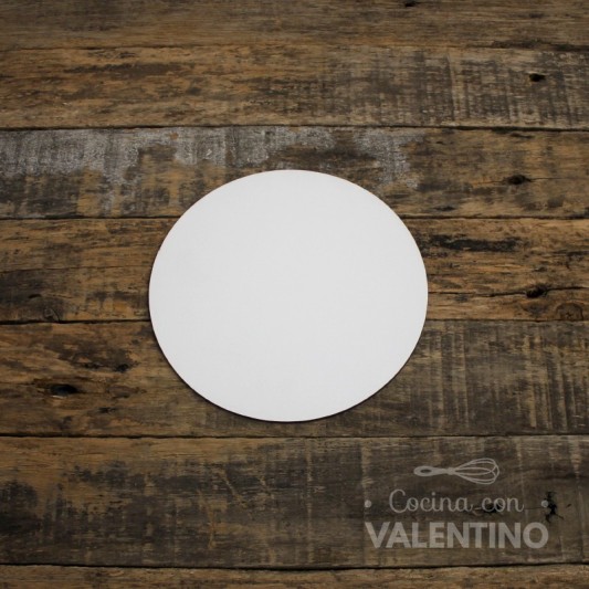 Base Fibro Plus Circulo Blanca 16 Cm