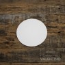 Base Fibro Plus Circulo Blanca 16 Cm
