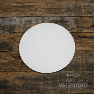 Base Fibro Plus Circulo Blanca 20 Cm