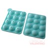 Molde Silicona Cake Pops 12u CM