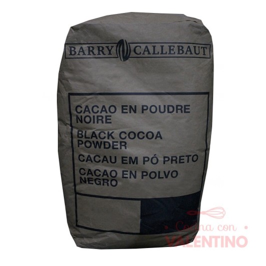 Cacao en Polvo Barry Callebaut Preto Negro - 25 Kg