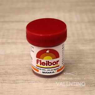 Colorante Pasta Fleibor Naranja - 15 Grs
