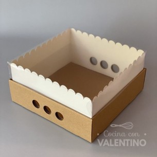Cajas Drip Box - 25x25x12