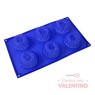 Molde Silicona Mini Savarin - 6 Un