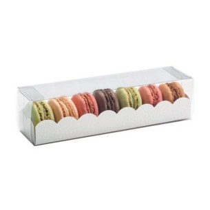 Caja Cartulina Cookies - Macarons