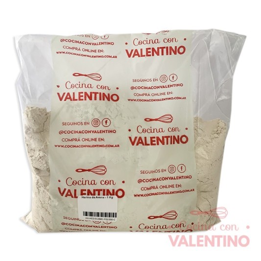 Harina de Avena - 1 Kg