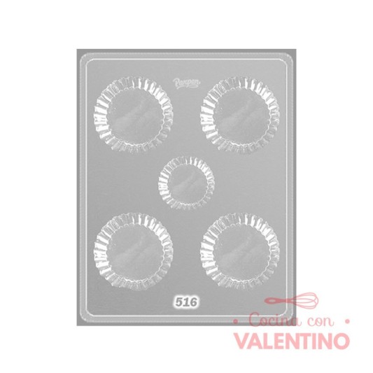 Placa Parpen Pirotin Redondo P516