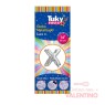 Globo Tuky Metalizado Letra  X 14"