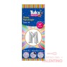 Globo Tuky Metalizado Letra  M 14"