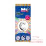 Globo Tuky Metalizado Letra  C 14"