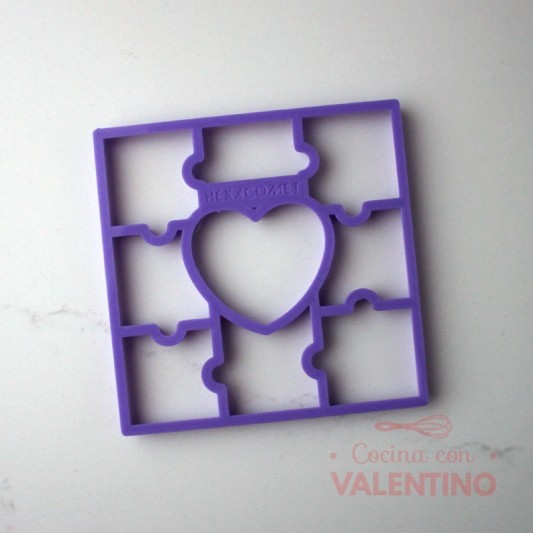 Cortante Hexacomet Rompecabezas 12x12