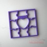Cortante Hexacomet Rompecabezas 12x12