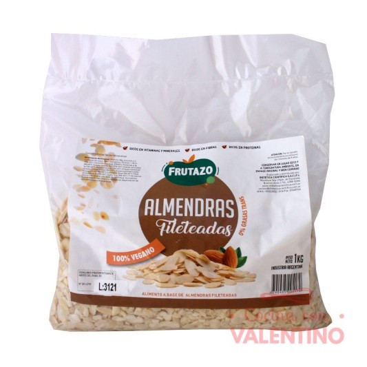 Almendra Fileteada - 1 Kg