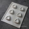 Placa Plastichok Triangulos con Borde x6 1792A