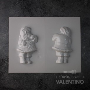 Placa Plastichok Papá Noel - 219H