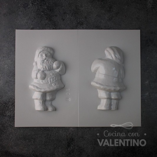 Placa Plastichok Papá Noel - 219H