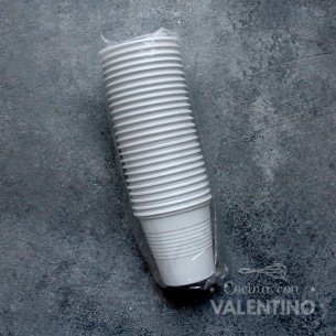 Vaso Descartable Cristal - Pack 12 Un