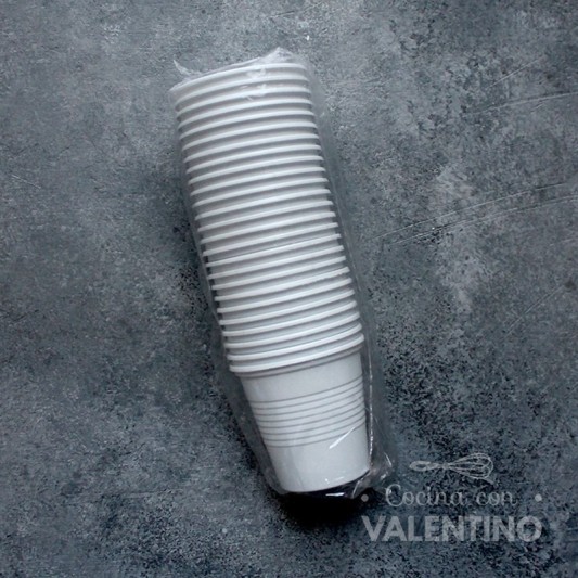 Vaso Descartable Cristal - Pack 12 Un