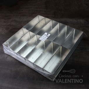 Set Mini Torta Cairo Lingote - 4x12 - 12 Un