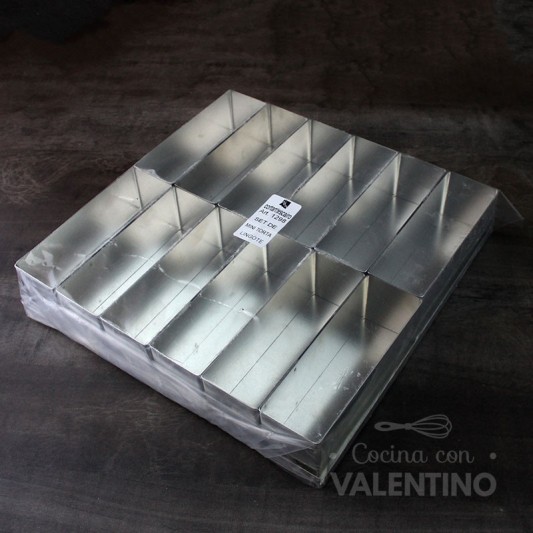 Set Mini Torta Cairo Lingote - 4x12 - 12 Un