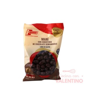 Mani con Chocolate Argenfrut Semiamargo - 150 Grs