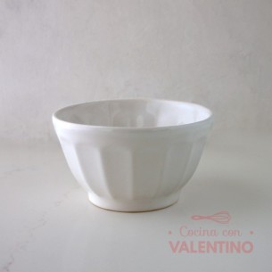 Bowl Ceramica Facetado - 13 Cm