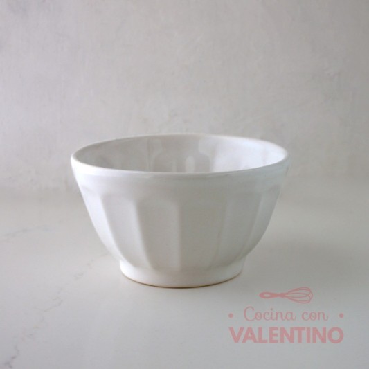 Bowl Ceramica Facetado - 13 Cm