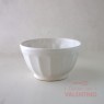 Bowl Ceramica Facetado - 13 Cm