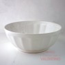 Bowl Ceramica Facetado - 23 Cm