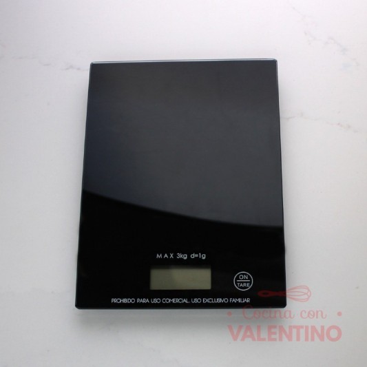 Balanza Digital Plus Gourmet - 3 Kg.